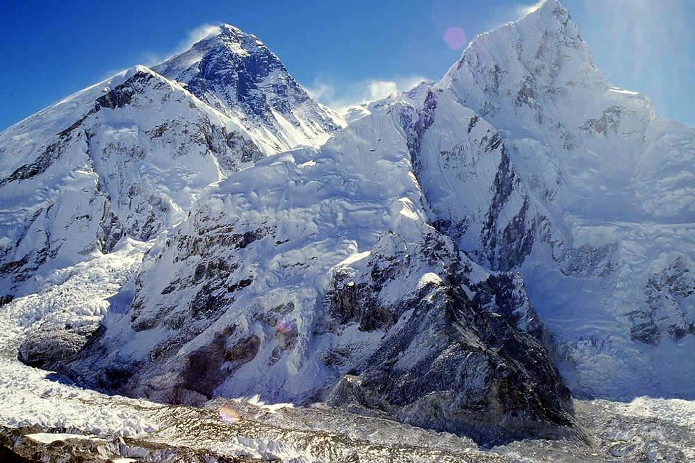 Everest Base Camp trek difficulty 